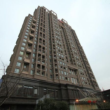 Eversunshine Hotel Shanghai Exterior foto