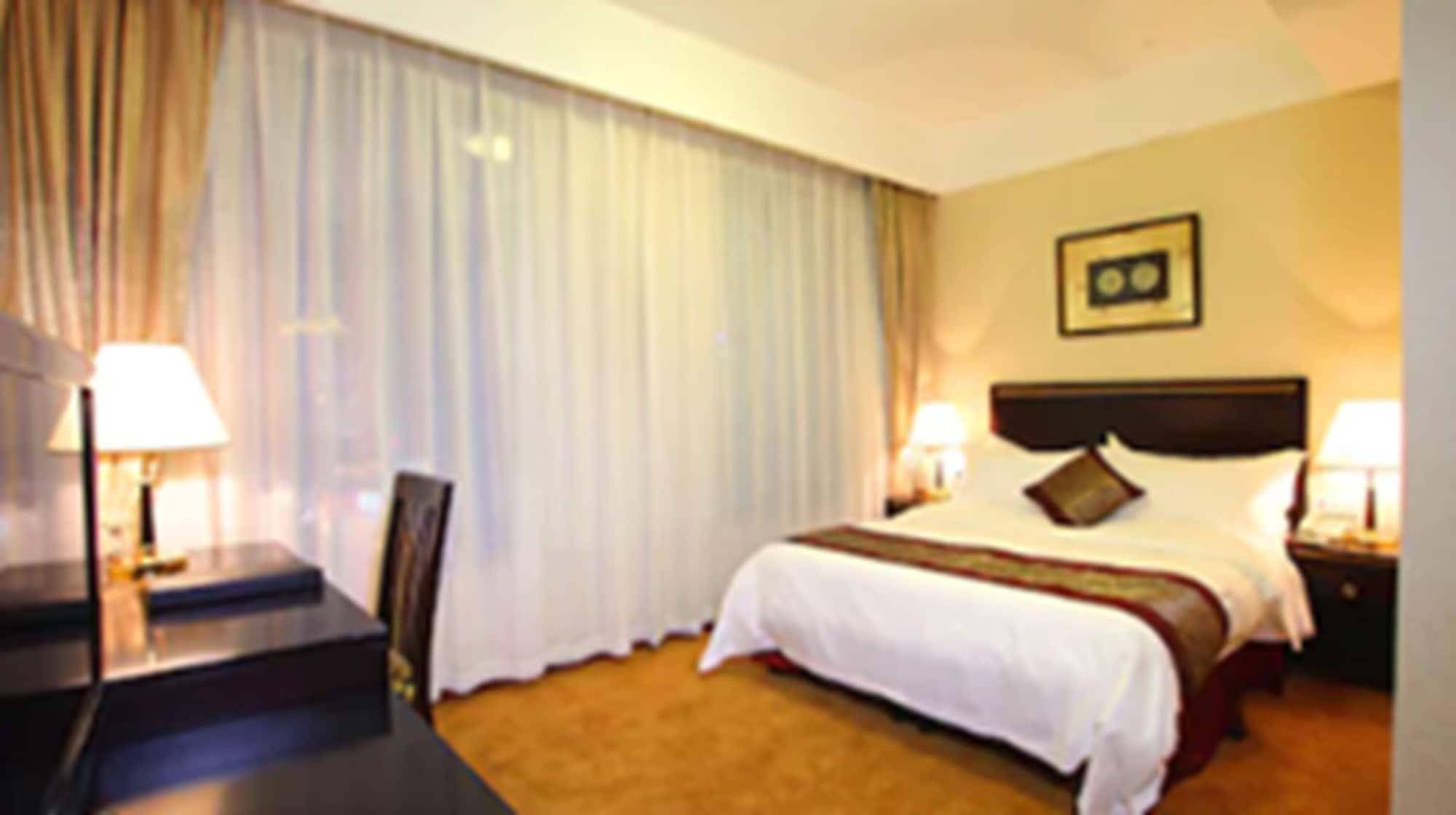 Eversunshine Hotel Shanghai Exterior foto