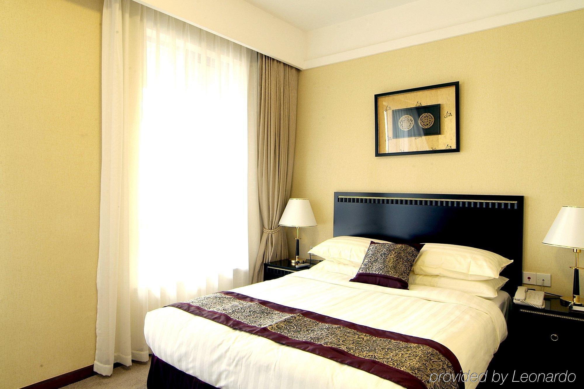 Eversunshine Hotel Shanghai Exterior foto