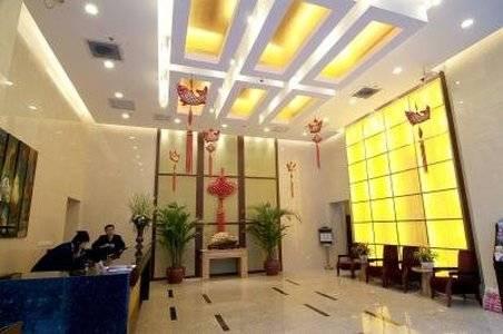 Eversunshine Hotel Shanghai Exterior foto