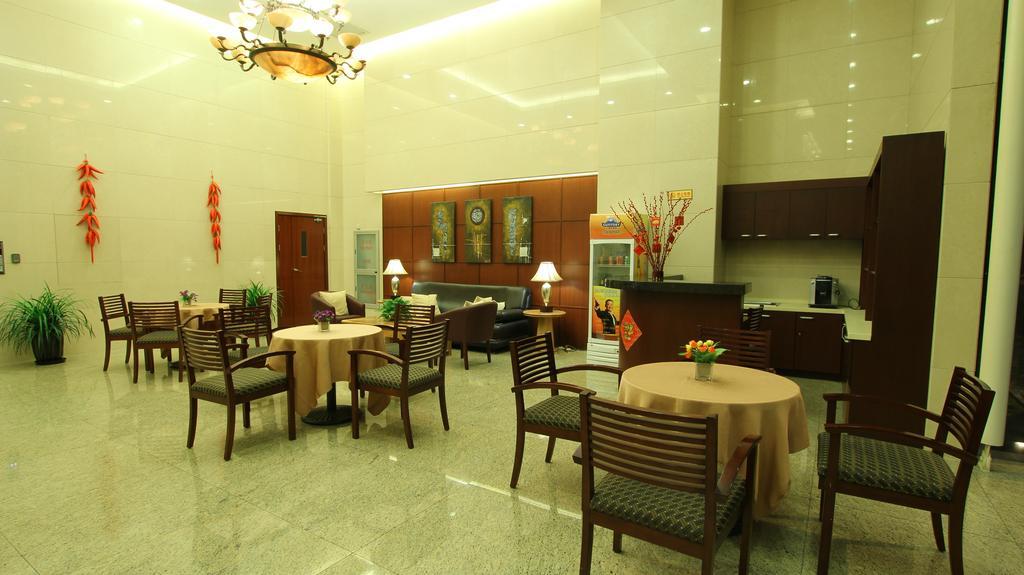 Eversunshine Hotel Shanghai Exterior foto